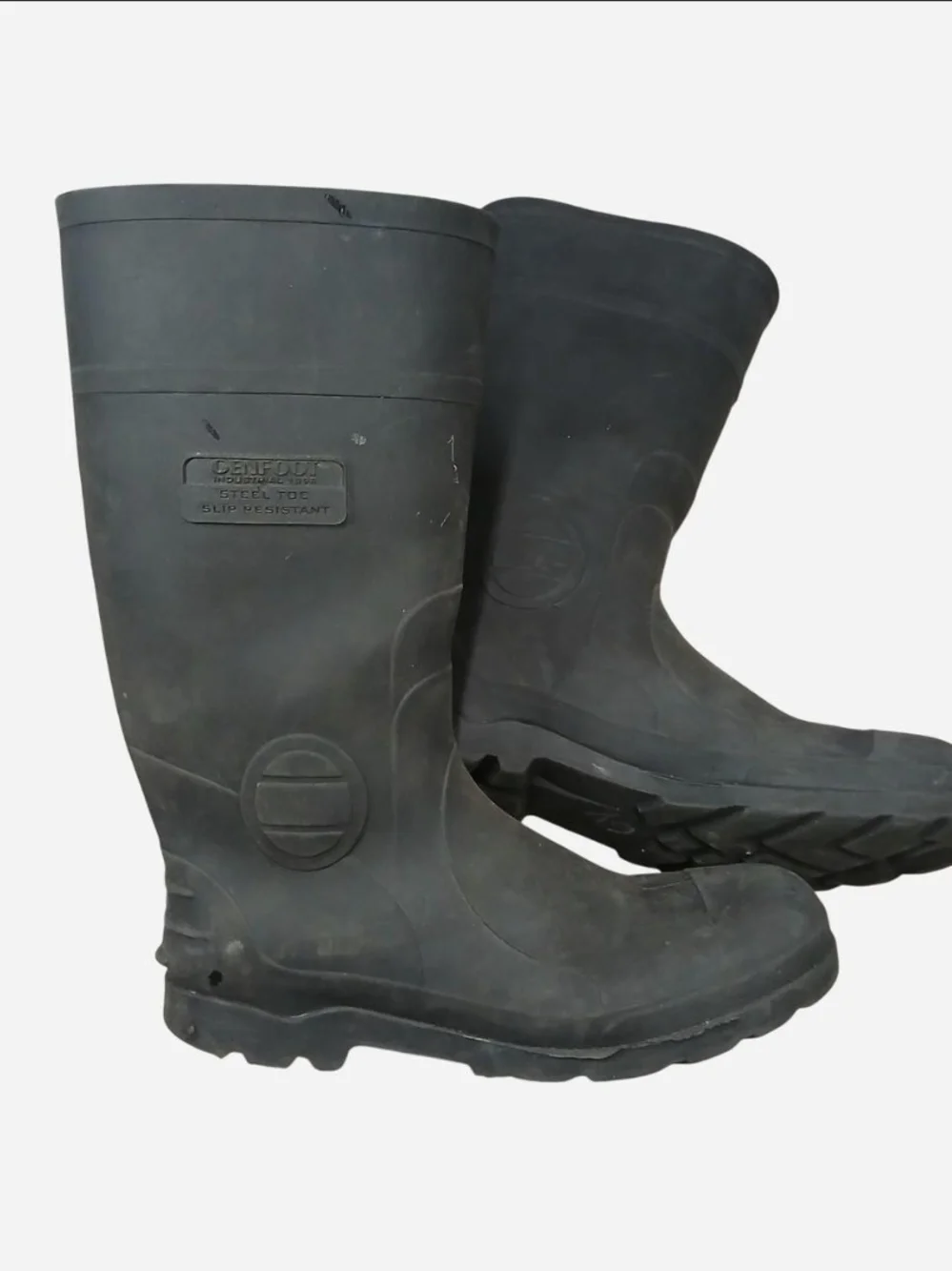 Genfoot Steel Toe  Men’s Slip Resistant Work Boots